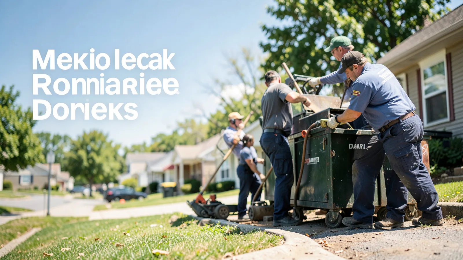 Garbage Disposal Repair in New Augusta, MS near me